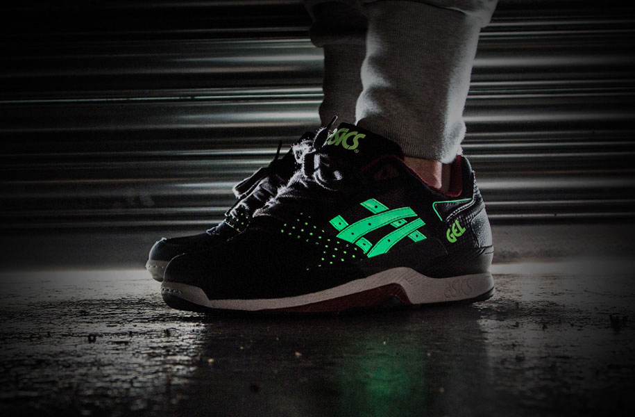 Asics glow cheap in the dark