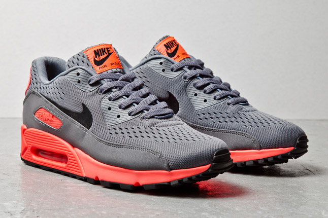 Nike Air Max 90 EM - Grey / Orange | Sole Collector