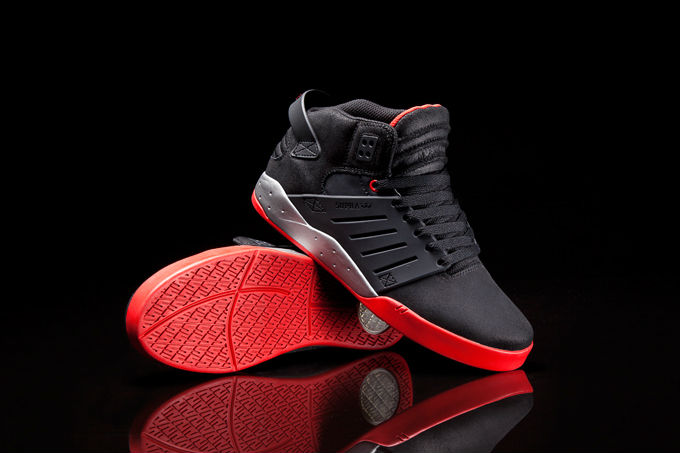 Supra Skytop III Black Oiled Suede (1)