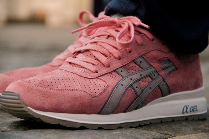 Ronnie Fieg x ASICS GT-II Rose Gold Release Date (4)