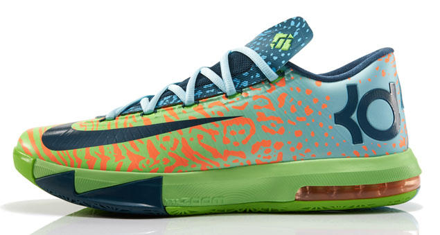 Nike KD 6 'Liger' Release Information 