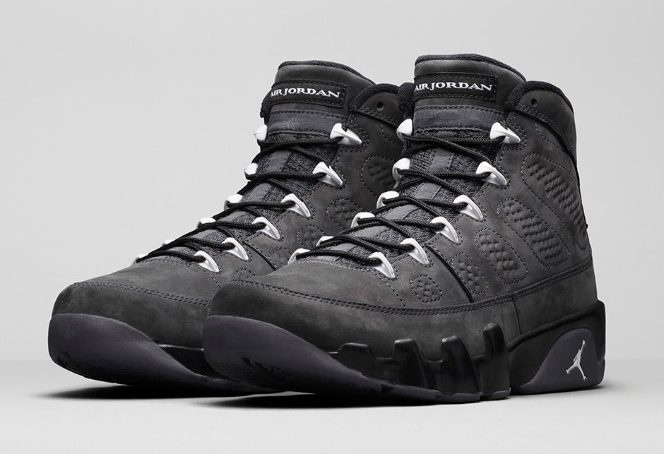 jordan 9 anthracite black