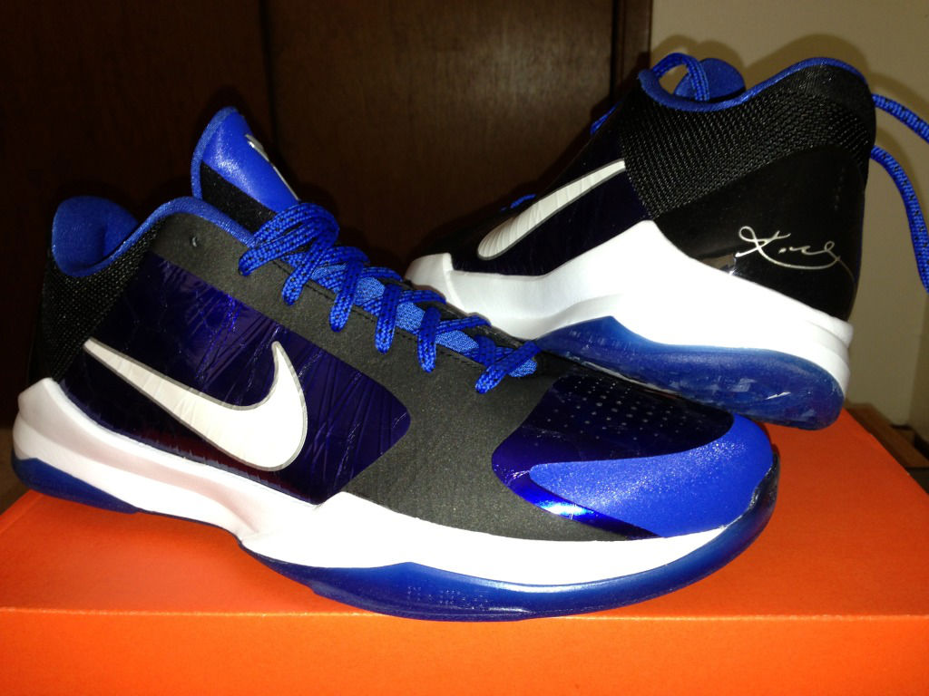 kobe 5 duke