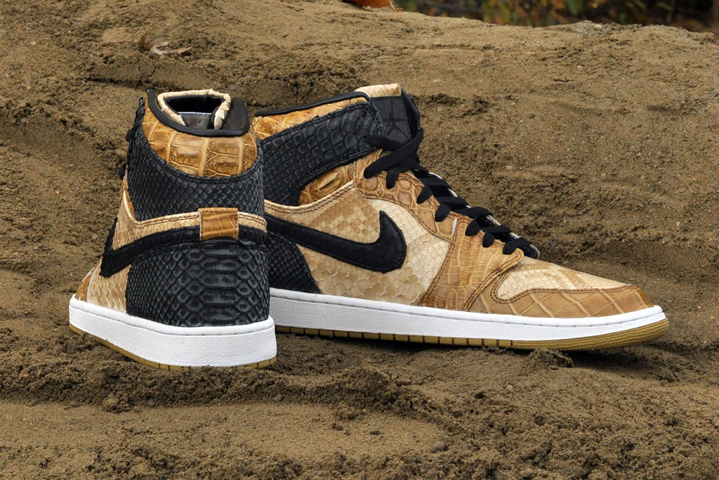 Air Jordan 1 Desert Storm by JBF Customs (2)