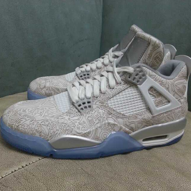 Air Jordan IV 4 Laser Anniversary (8)