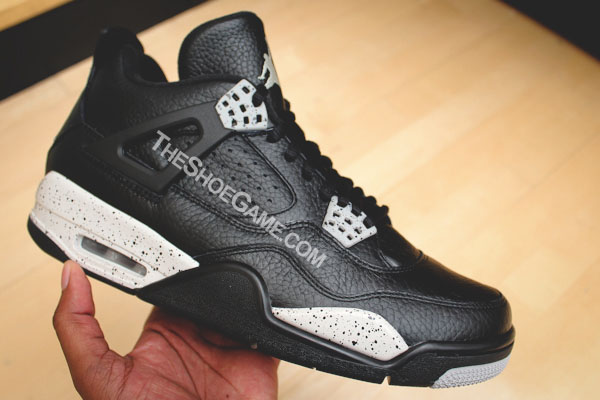 Air Jordan IV 4 Oreo 2014