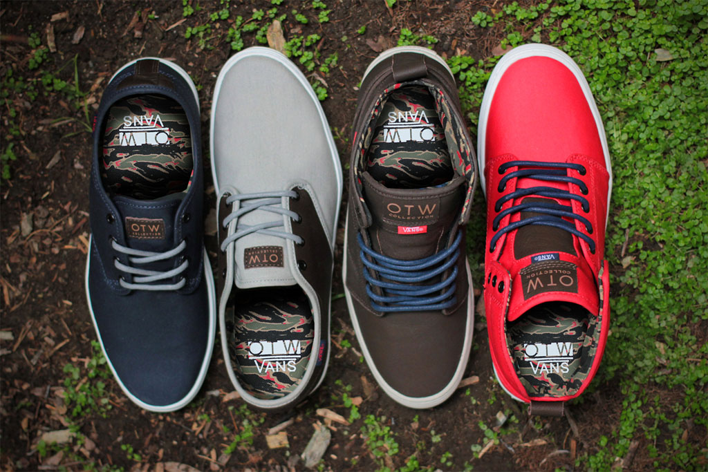 Vans OTW Soldier Pack Spring 2014 Complex