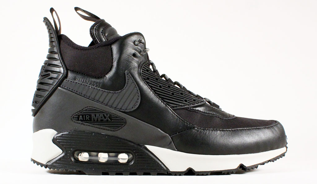 air max 90 sneakerboot black