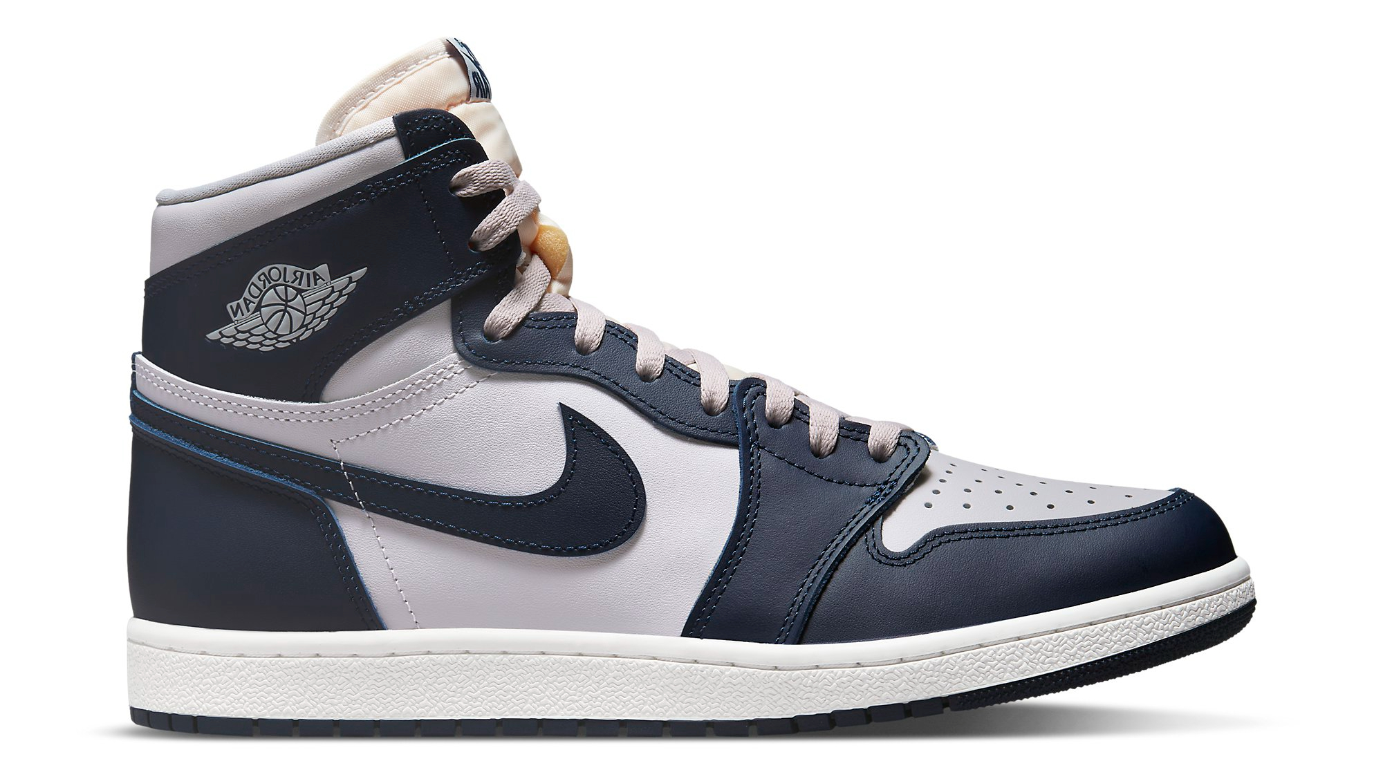 希少27cm AIRJORDAN 1 HIGH 85 Collage Navy-