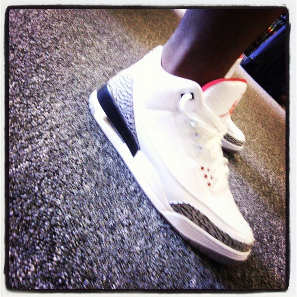 Spotlight // Forum Staff Weekly WDYWT? - 9.21.13 - Air Jordan III 3 Retro '88 by goldenchild9389