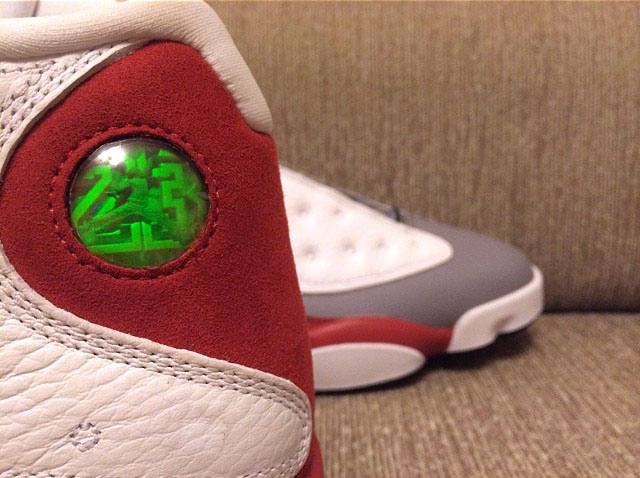 Air Jordan XIII 13 Grey Toe 2014 Sample (5)