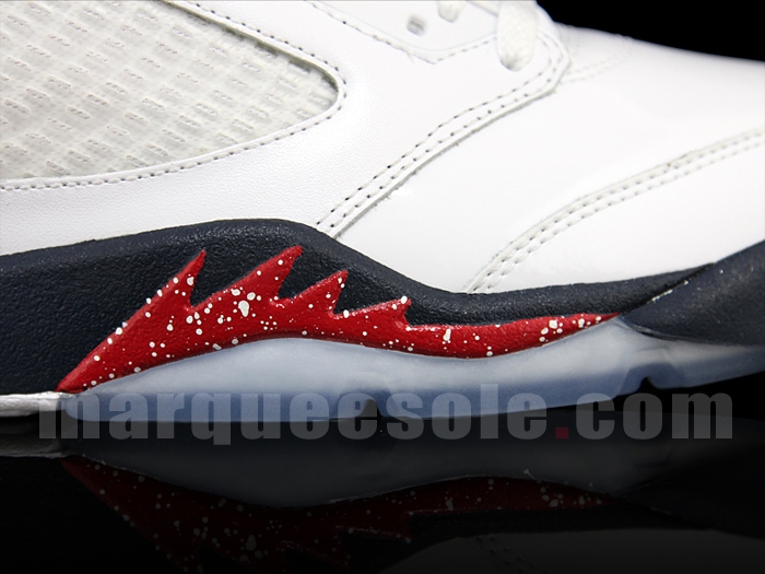 varsity red retro 5
