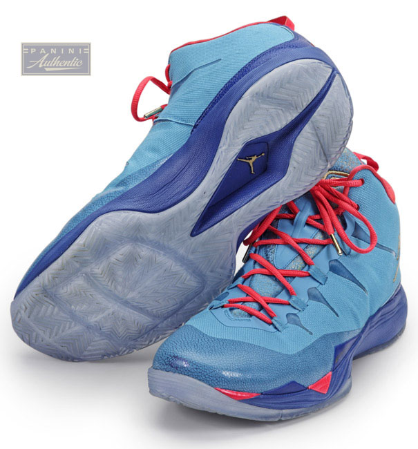 Blake Griffin's Game-Worn Jordan Super.Fly 2 All-Star (9)