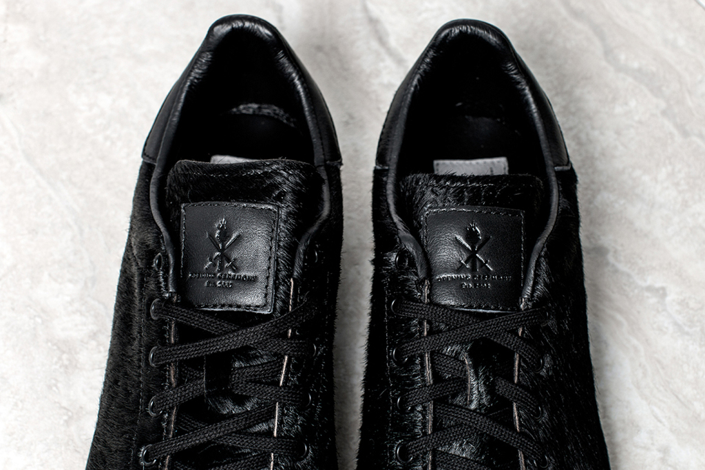 Opening Ceremony x adidas Originals Stan Smith Black Pony Hair