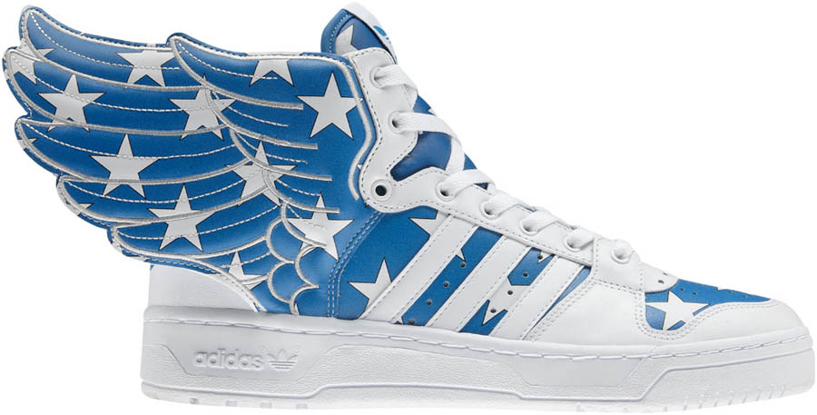 adidas Oriignals by Jeremy Scott - Spring/Summer 2012 - JS Wings 2.0 Flag V24619 (1)