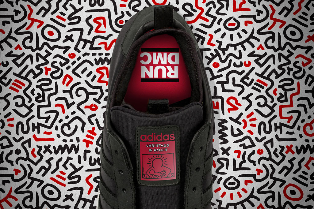 adidas x run dmc x keith haring