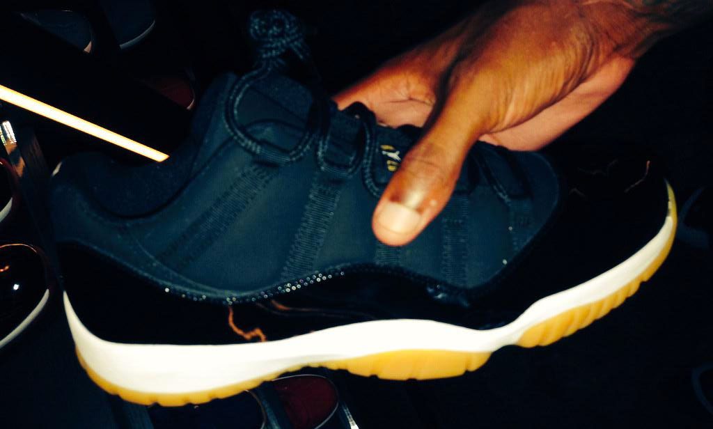 air jordan 11 gum bottom