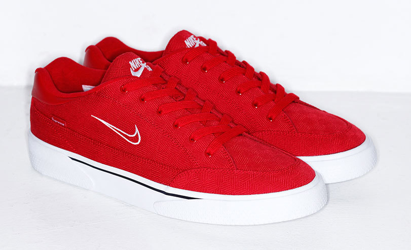 supreme nike sb red