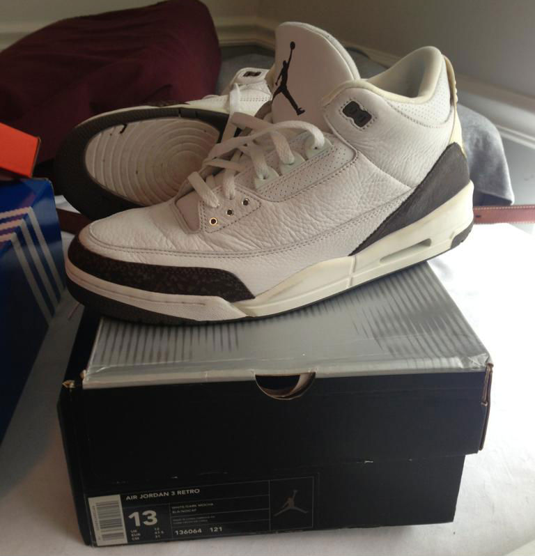 Spotlight // Pickups of the Week 8.4.13 - Air Jordan III 3 Retro Mocha by chumlee