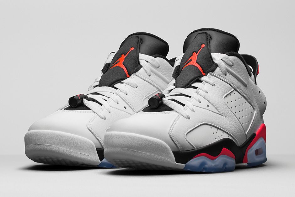 air jordan 6 low infrared