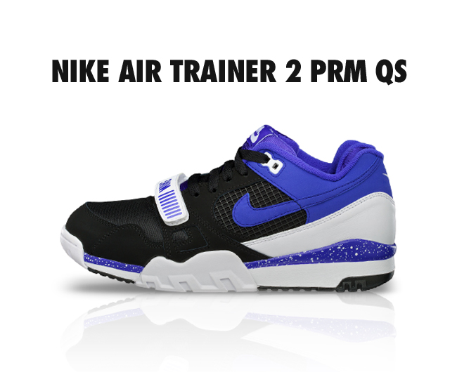 Nike Air Trainer 2 PRM QS - Black 