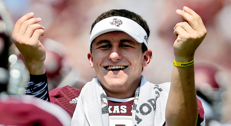 Johnny Manziel Signs with Nike
