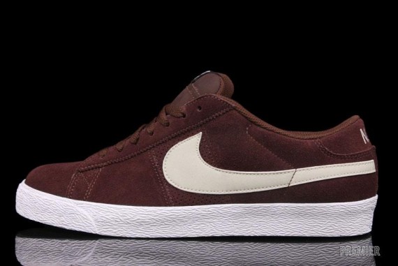 Nike Sb Blazer Low Team Brown Birch Sole Collector