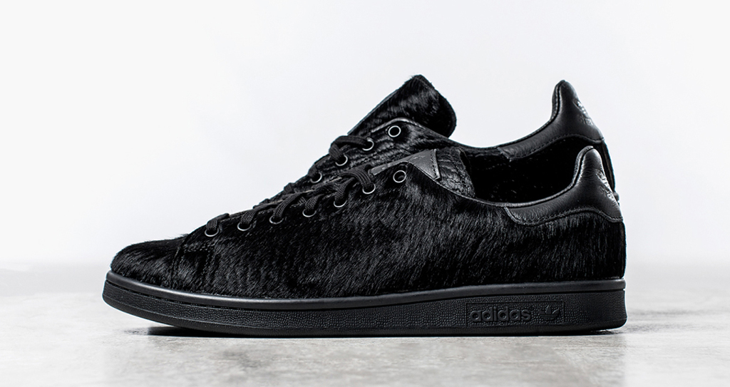 Adidas stan store smith ponyfell