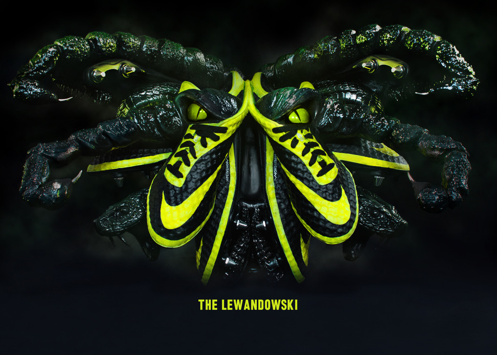 Nike Unveils Hypervenom iD Colorways for Isco Lewandowski and