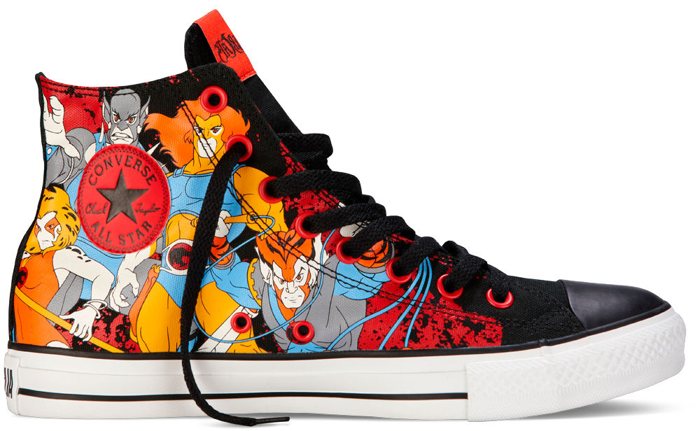 Brandon Richard's Top Ten Shoes Sneakers of 2012 - Converse Chuck Taylor All Star ThunderCats