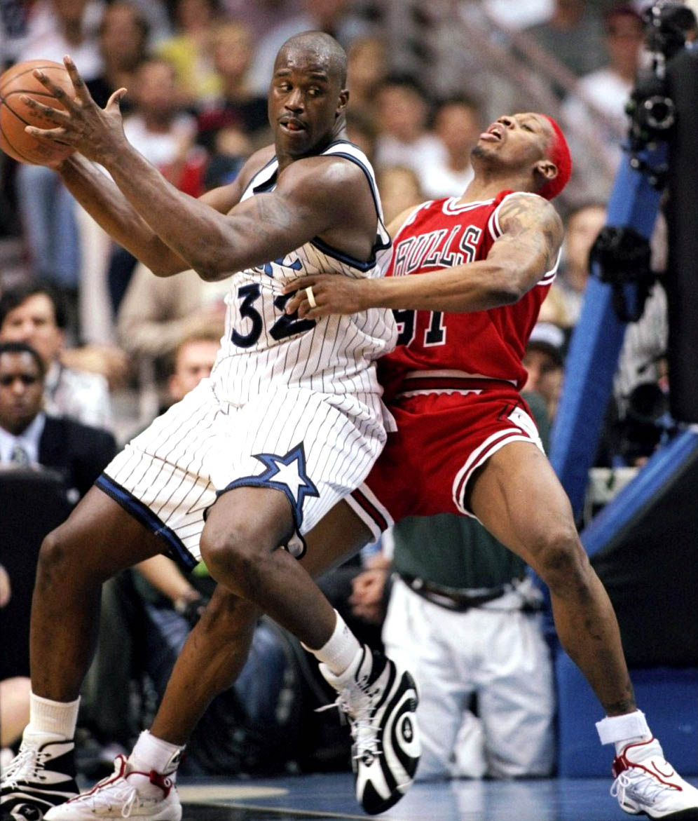 Flashback // Shaquille O'Neal in the Reebok Shaqnosis