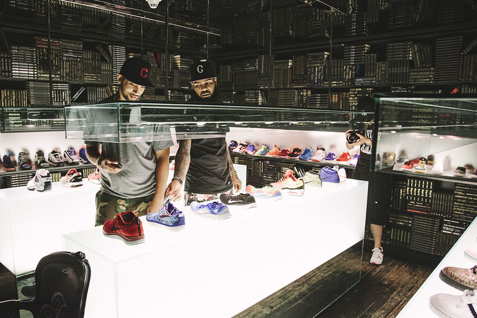 biggest sneaker store