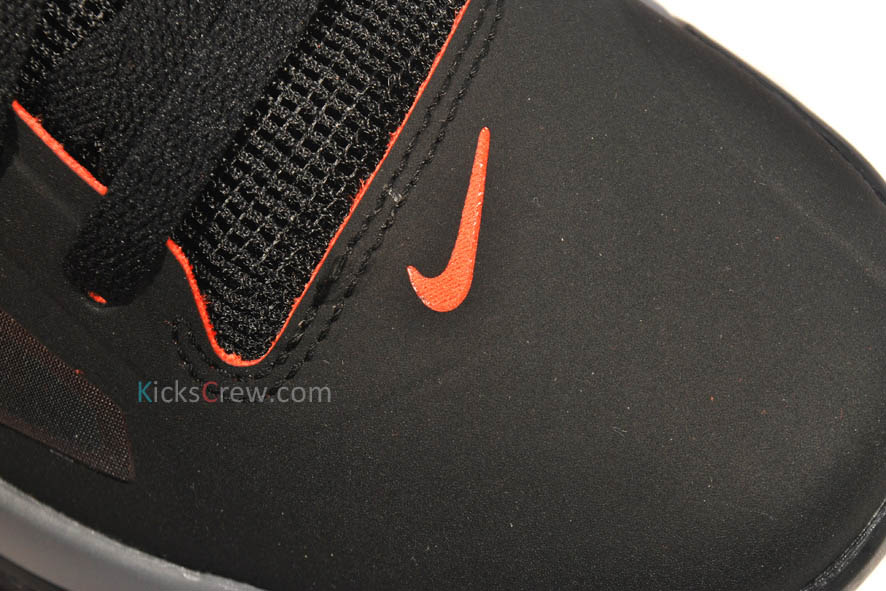 Nike Zoom KD IV Black White Team Orange 473679-005 (3)