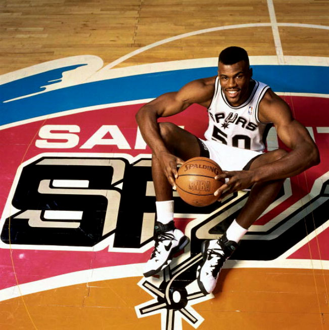 David robinson shop air max