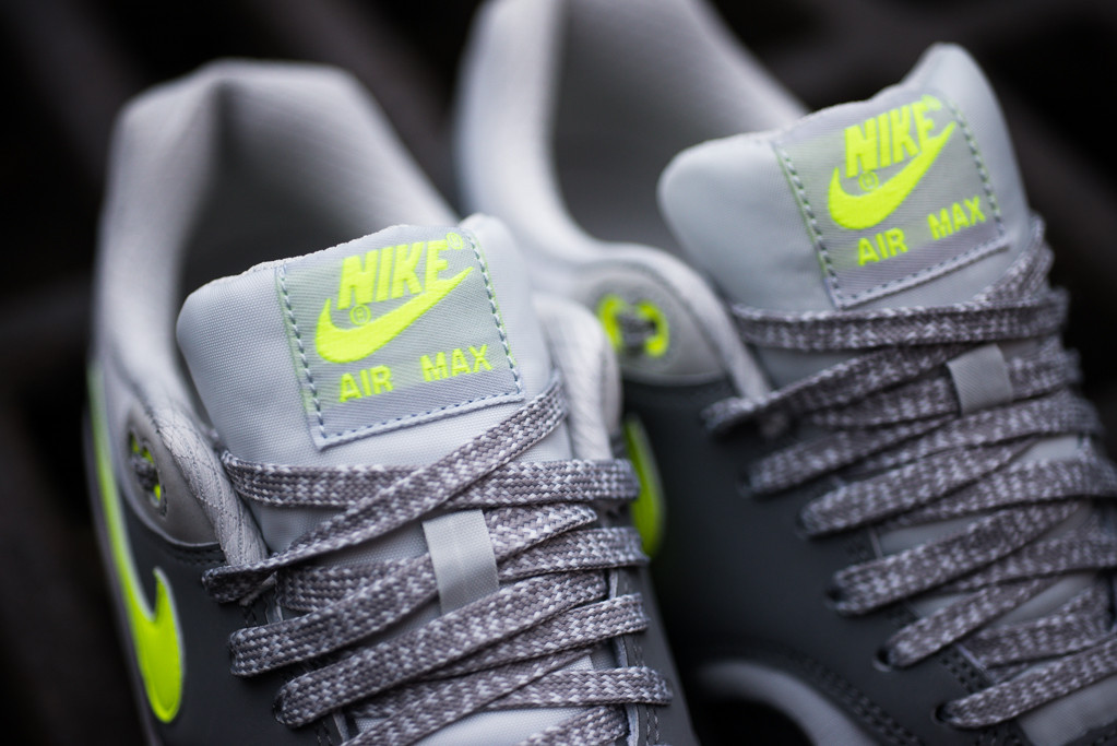 Nike Air Max 1 Essential - Dust Grey/Volt-Cool Grey