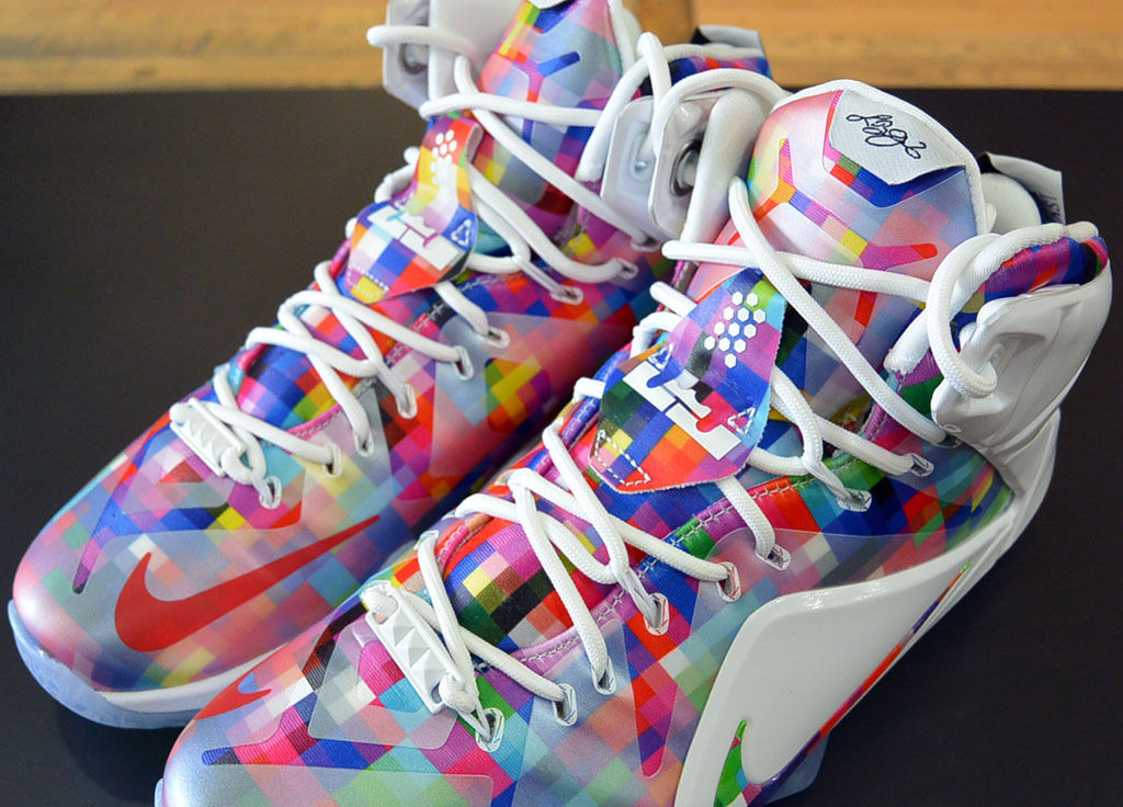 The Nike LeBron 12's Take on 'Fruity 