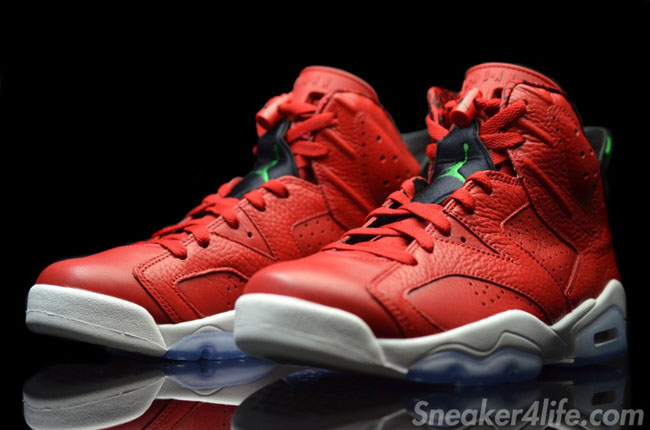 jordan 6 history of spizike