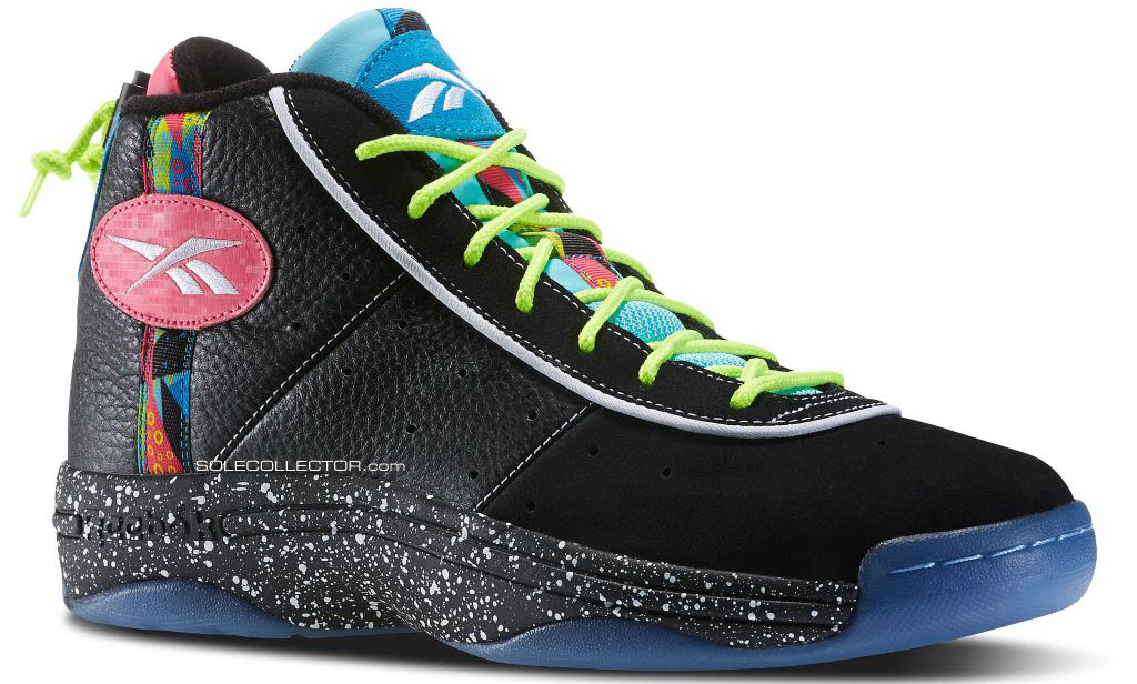 Reebok Rafter Retro Black/Multicolor (1)