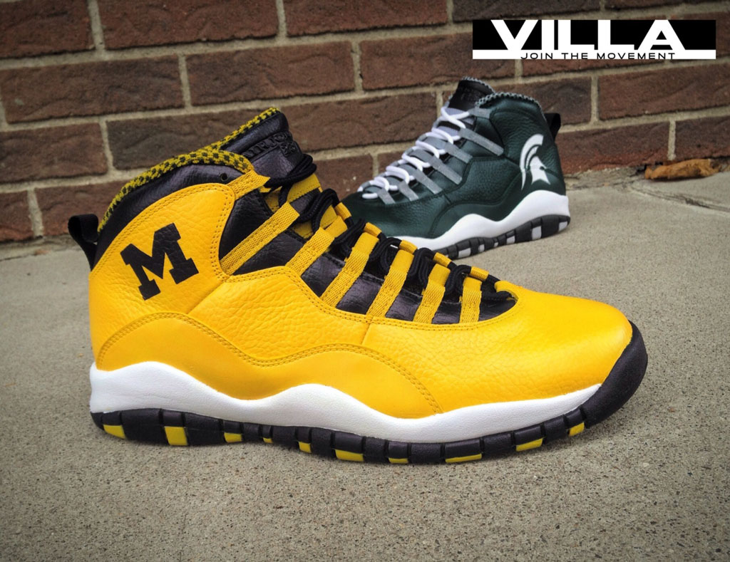 custom air jordan 10