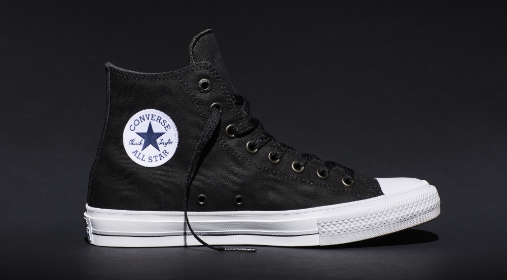 all black chuck taylor 2