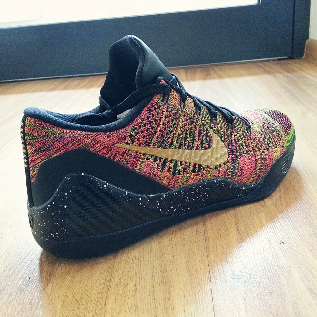 NIKEiD Kobe IX 9 Elite Low Multicolor