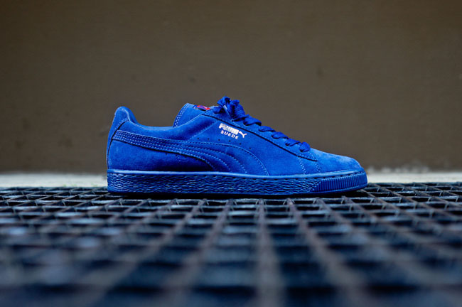 PUMA Suede in Mazarine Blue | Sole 