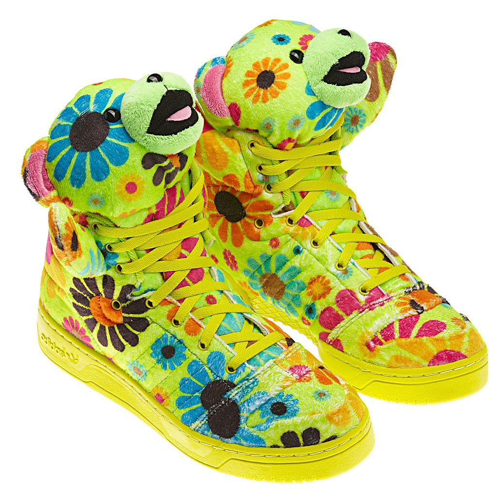 adidas jeremy scott flower power