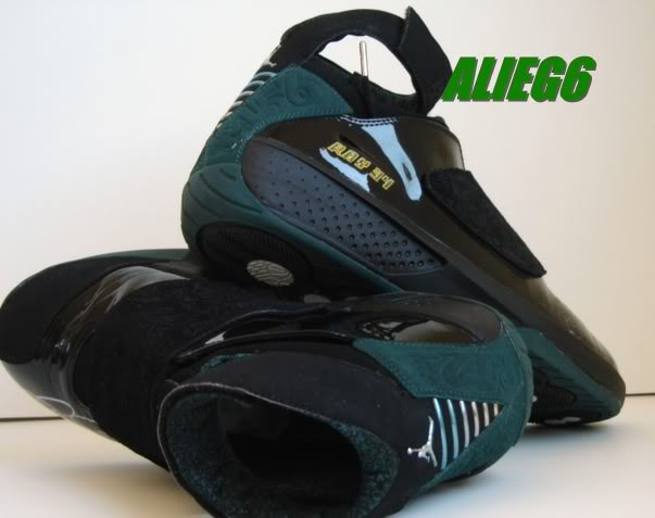 Ray Allen's Air Jordan XX 20 Seattle Supersonics Away PE