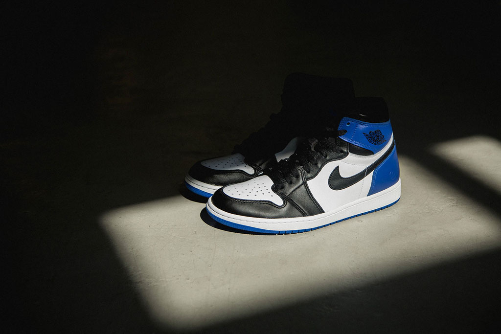 fragment design x Air Jordan 1 Retro 