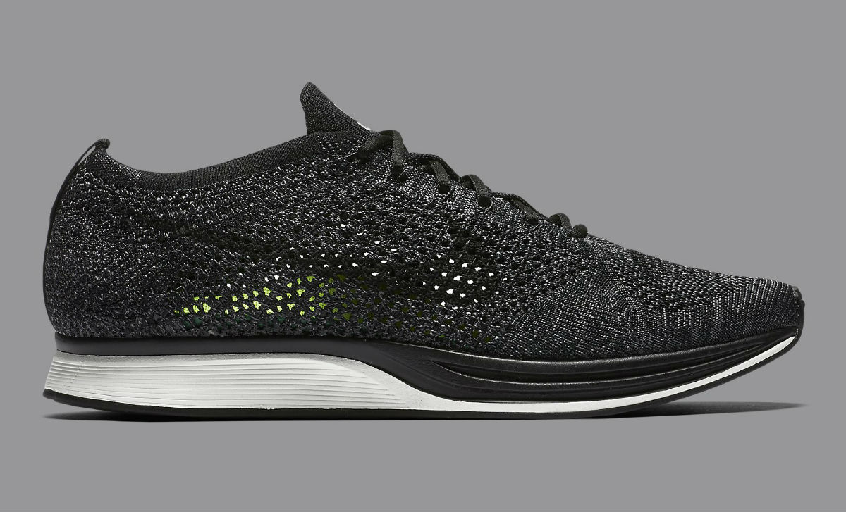 Nike Flyknit Racer Black Knit by Night 526628-005 | Sole Collector