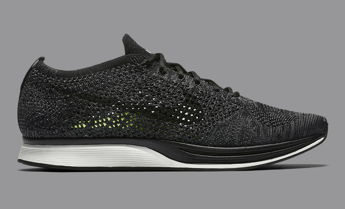 nike flyknit 3 women's black