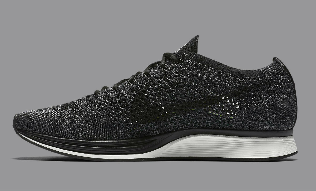 Nike Flyknit Racer Black Knit by Night 526628-005 | Sole Collector