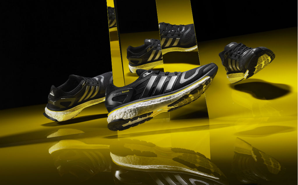 adidas Officially Unveils BOOST The New Energy Boost Running