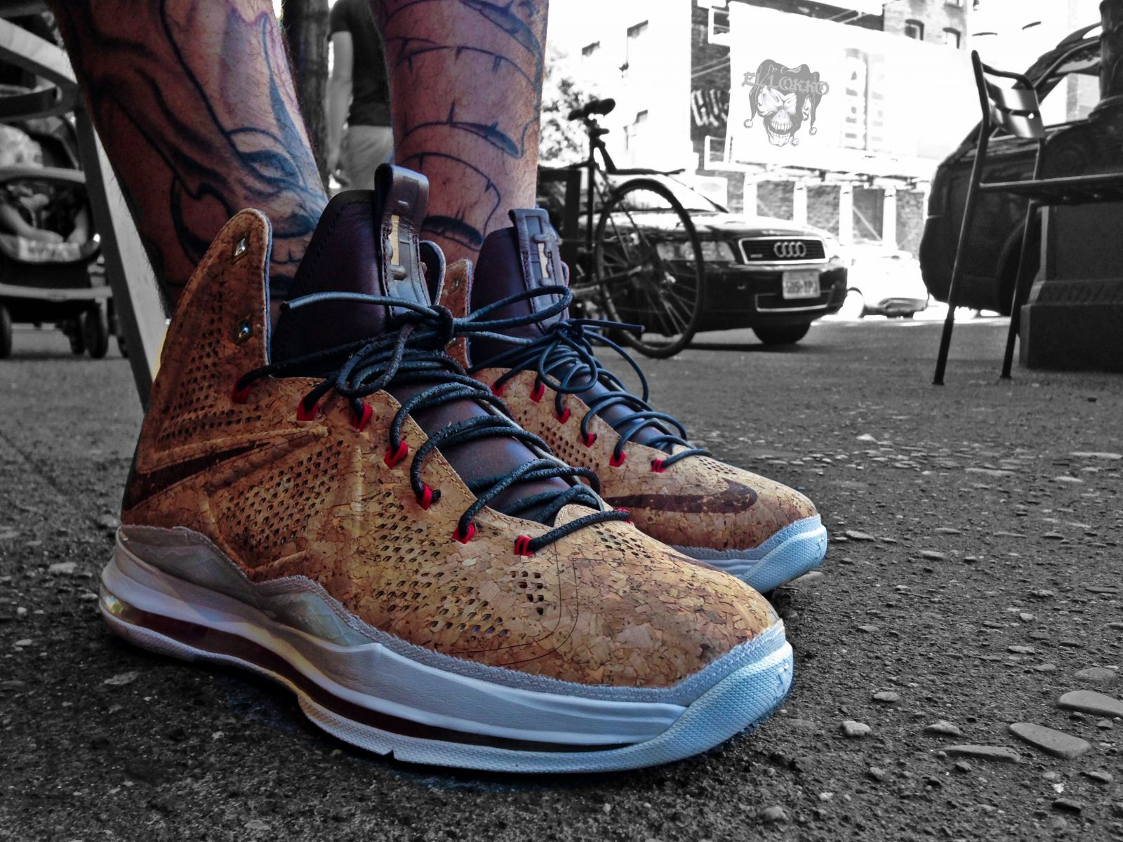 Nike LeBron 11 EXT Cork